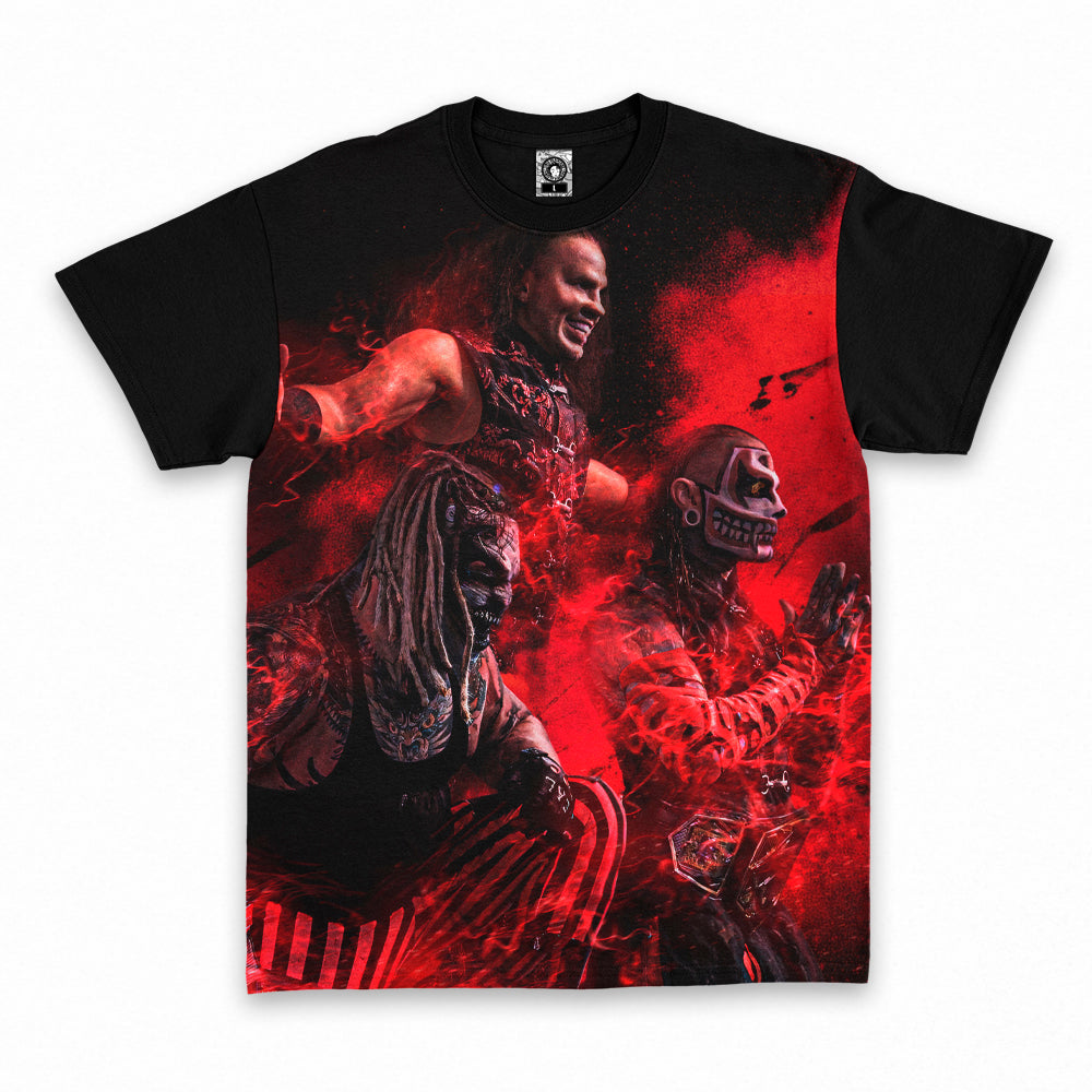 Polera de Hardy Boyz & Wyatt