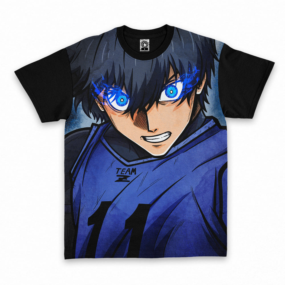 Polera Blue Lock Isagi Yoichi