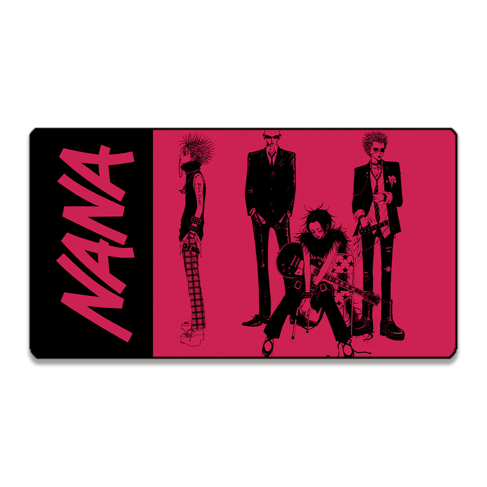 Mousepad / Playmat de NANA Punk-Rock