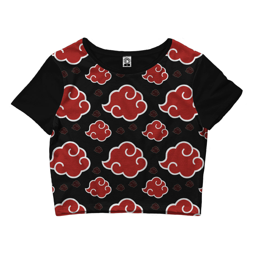 Crop Top Oversize Akatsuki