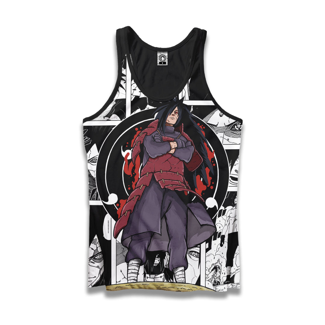 Sudadera Naruto Shippuden: Madara Uchiha