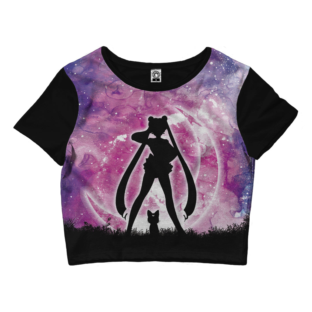 Crop Top Oversize de Sailor Moon