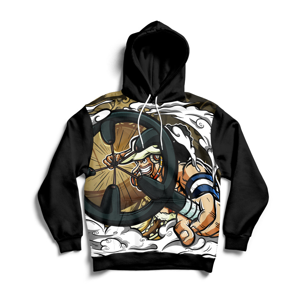 Poleron One Piece Usopp