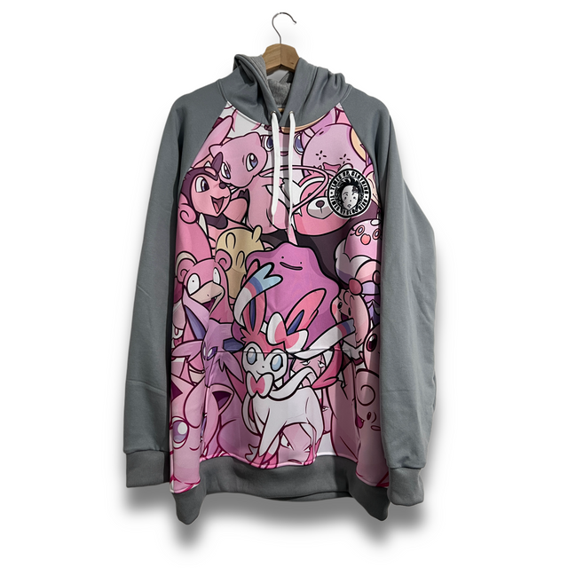 Poleron Pokemon Pinks