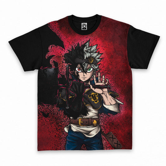 Polera Black Clover Asta