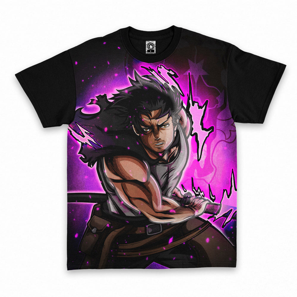 Polera Black Clover Yami Sukehiro