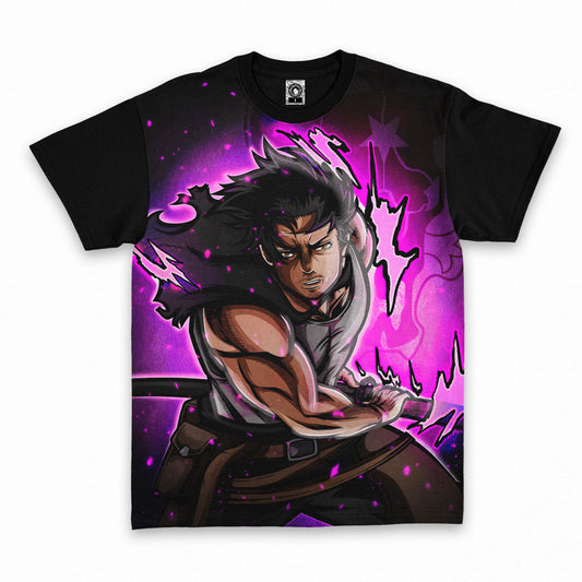 Polera Black Clover Yami Sukehiro