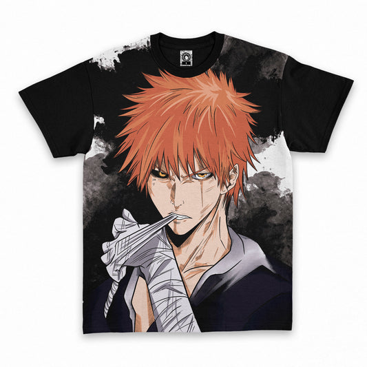 Polera Bleach Ichigo Kurosaki