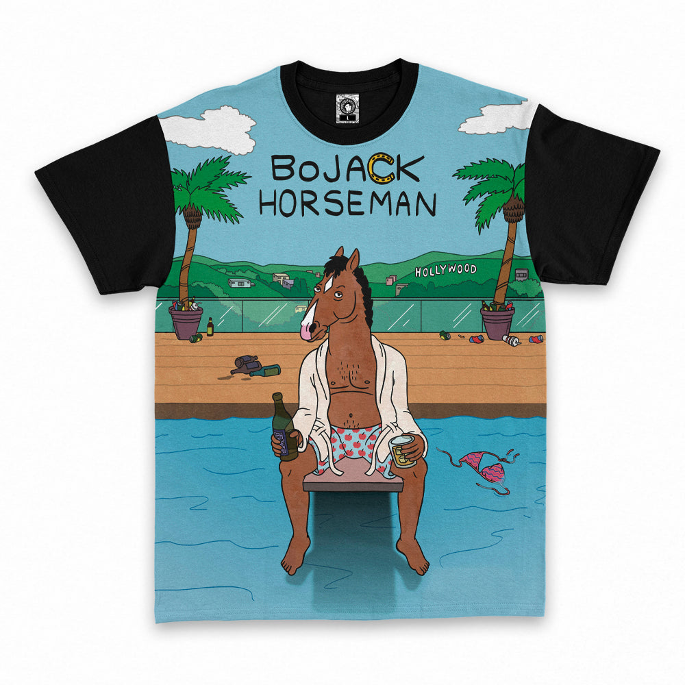 Polera BoJack Horseman