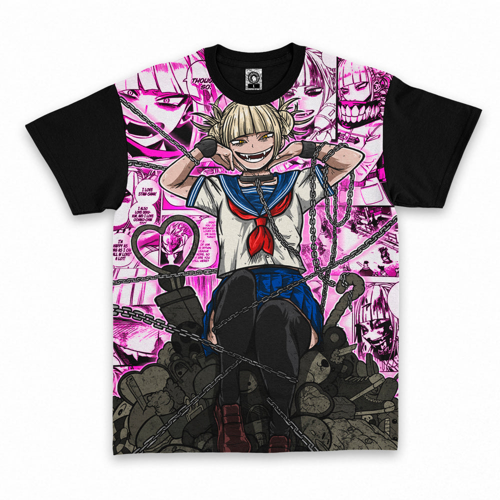 Polera Boku no Hero Academia Himiko Toga