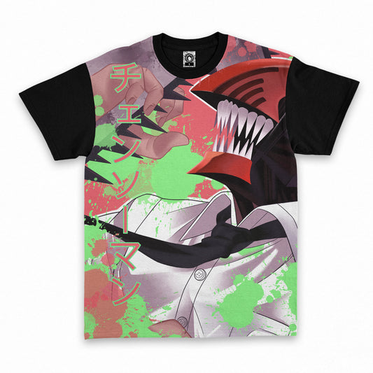 Polera Chainsaw Man Denji
