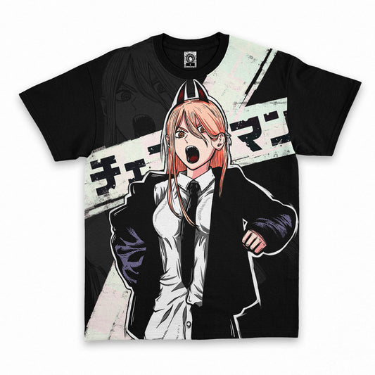 Polera Chainsaw Man Power