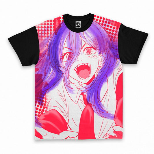 Polera Chainsaw Man Power