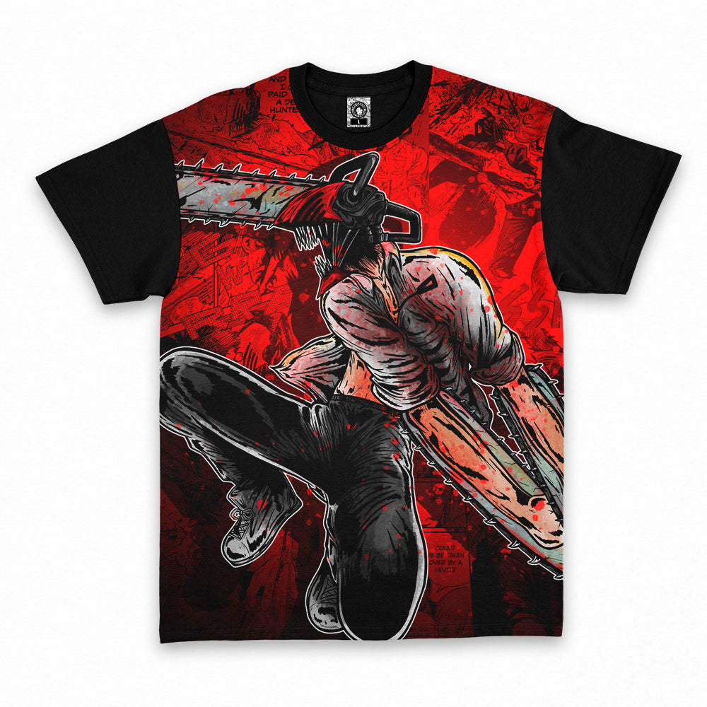 Polera Chainsaw Man Denji