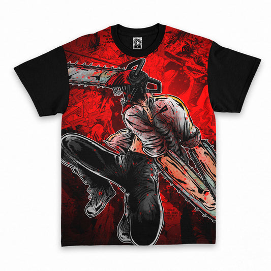 Polera Chainsaw Man Denji