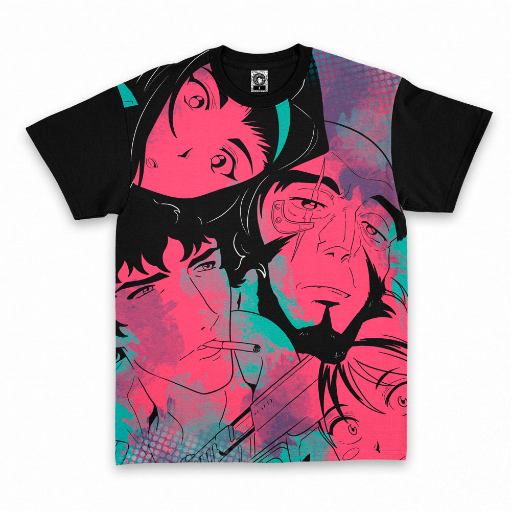 Polera Cowboy Bebop