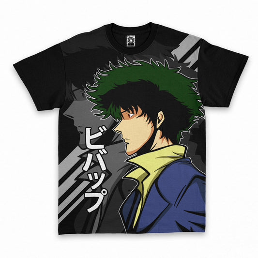 Polera Cowboy Bebop Spike Spiegel