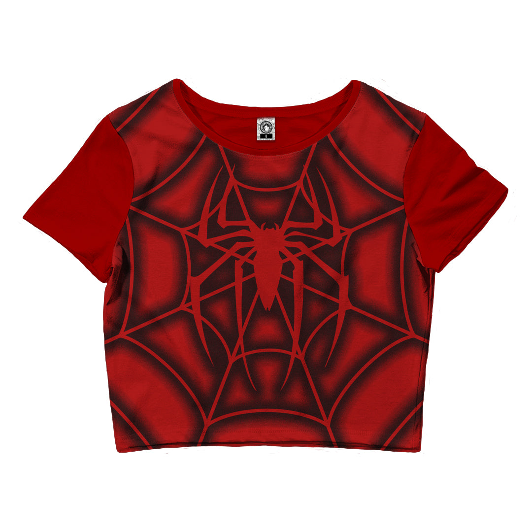 Crop Top Oversize Spider-Man