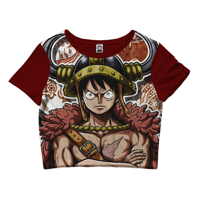Croptop Oversize Luffy Elbaf