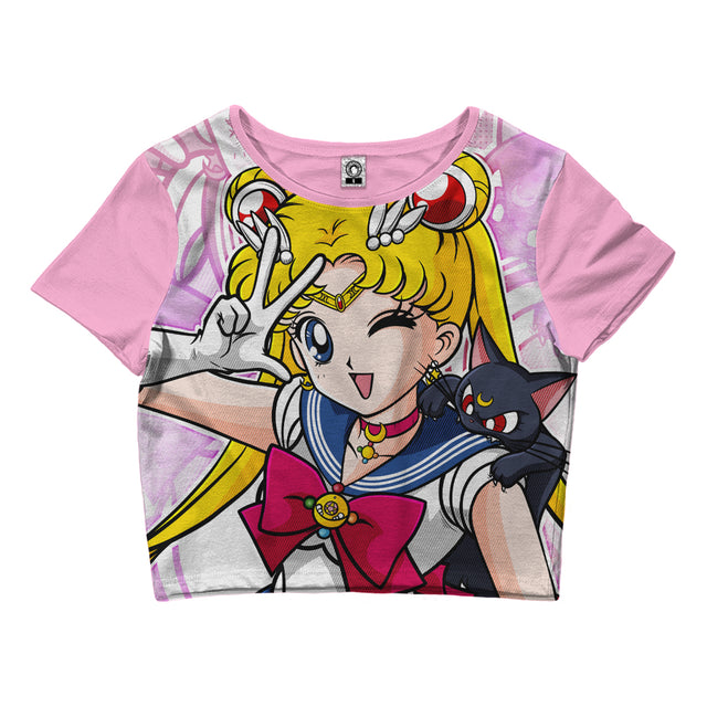 Croptop Oversize Sailor Moon