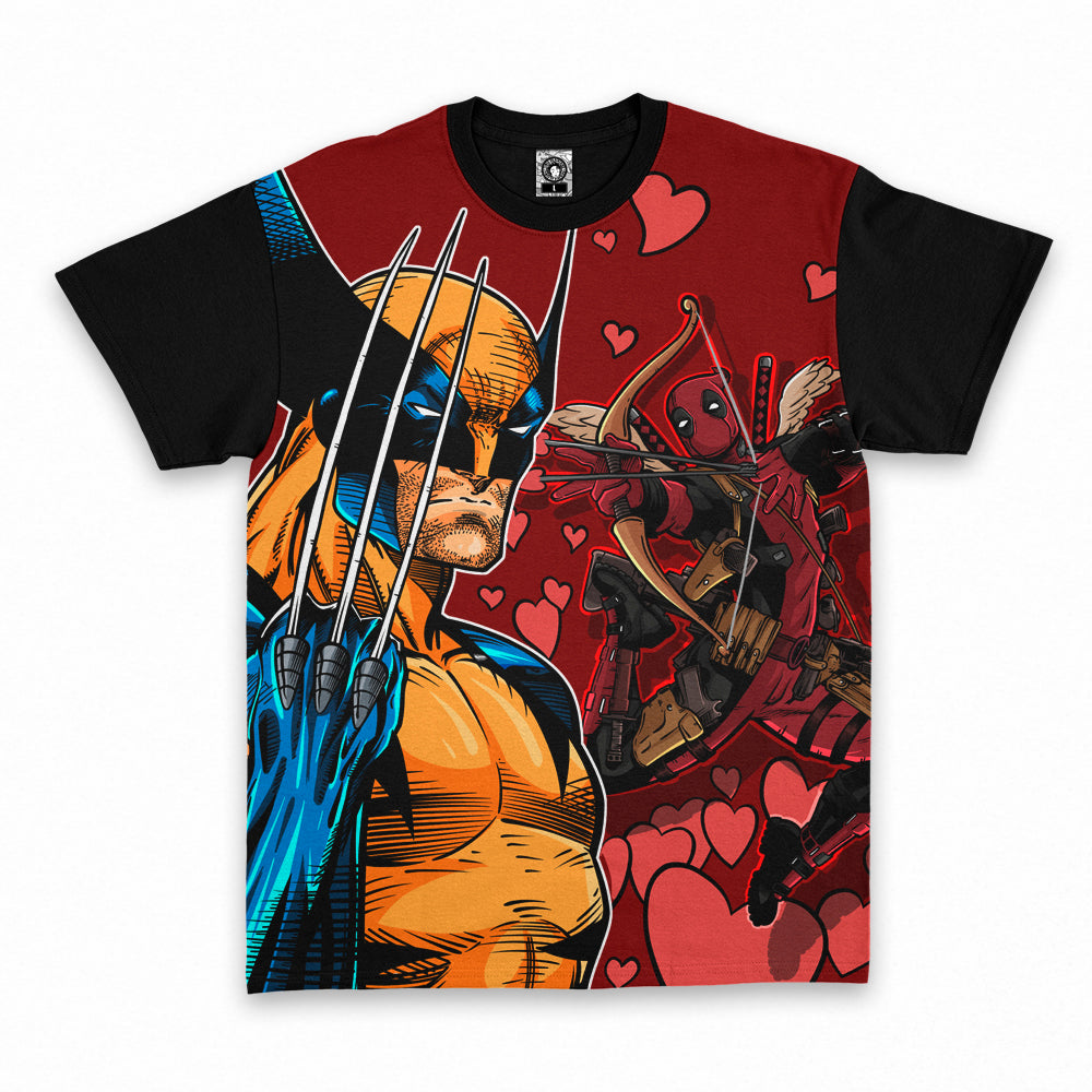 Polera Deadpool y Wolverine