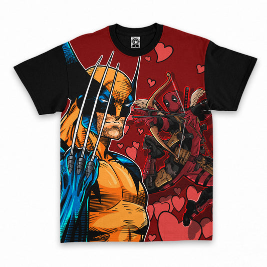 Polera Deadpool y Wolverine