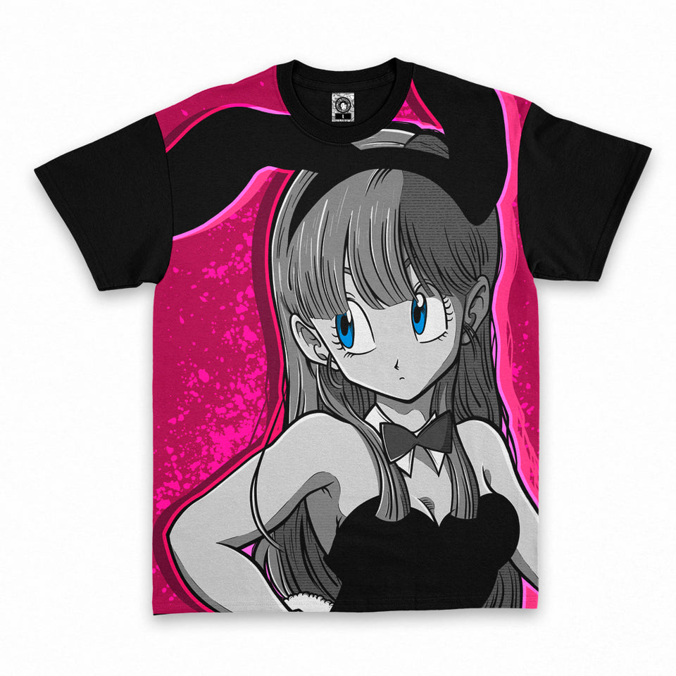 Polera Dragon Ball Z Bulma – Times Up Clothing