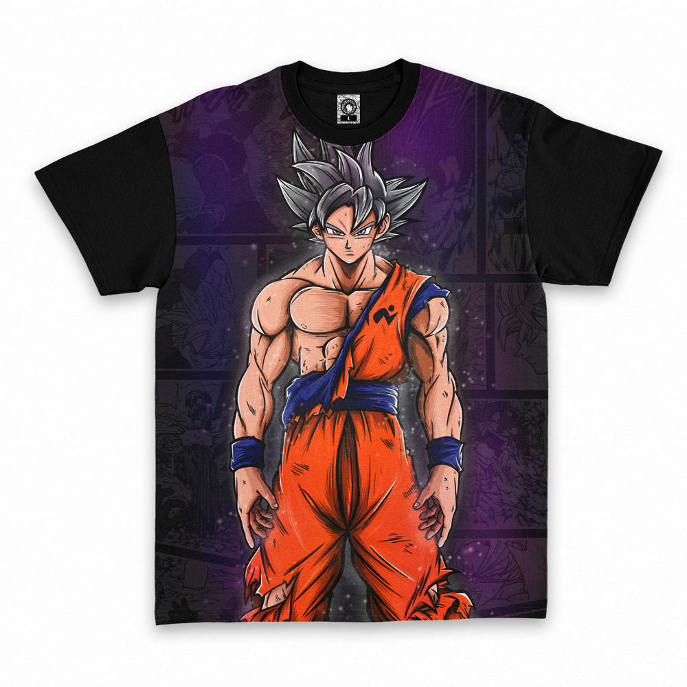 Polera Dragon Ball Super - Goku Ultra Instinto