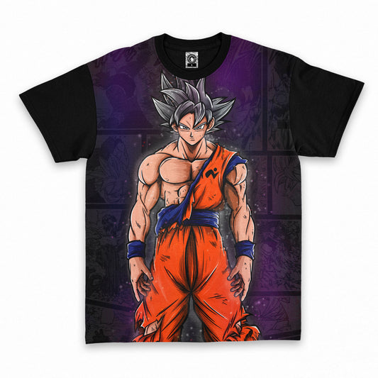 Polera Dragon Ball Super - Goku Ultra Instinto