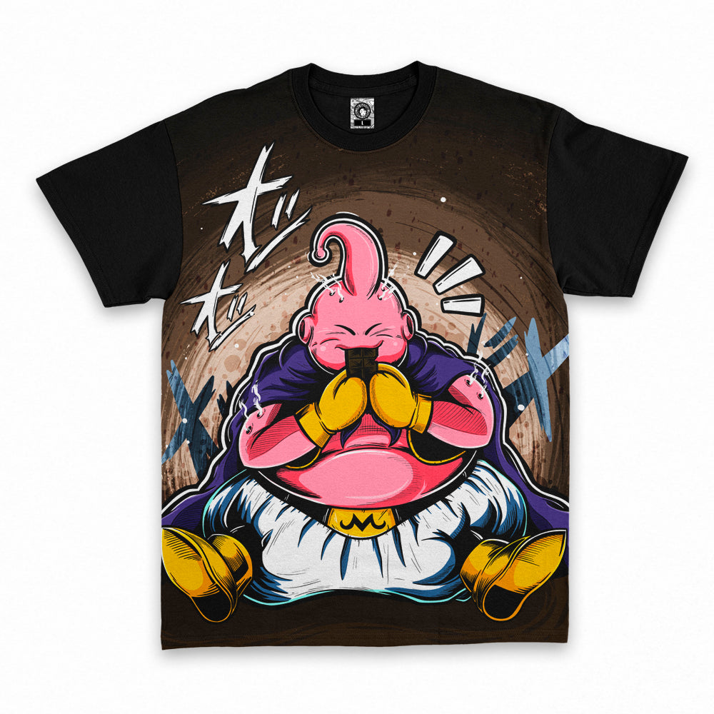 Polera Dragon Ball Z - Majin Buu