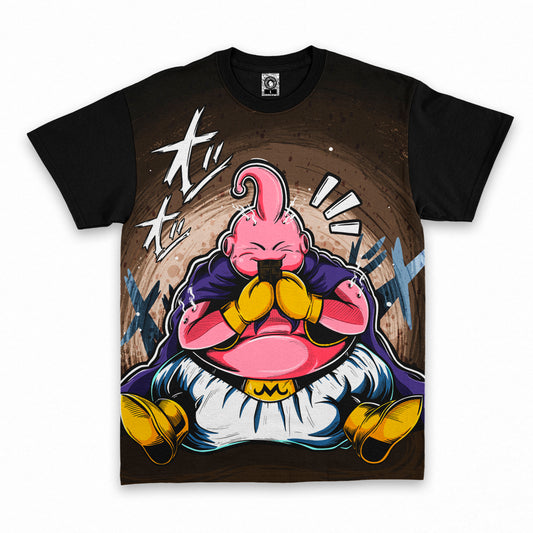 Polera Dragon Ball Z - Majin Buu