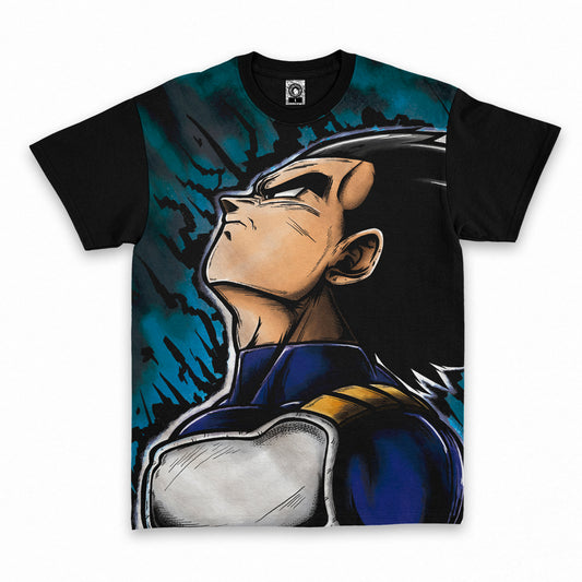 Polera Dragon Ball Z - Vegeta