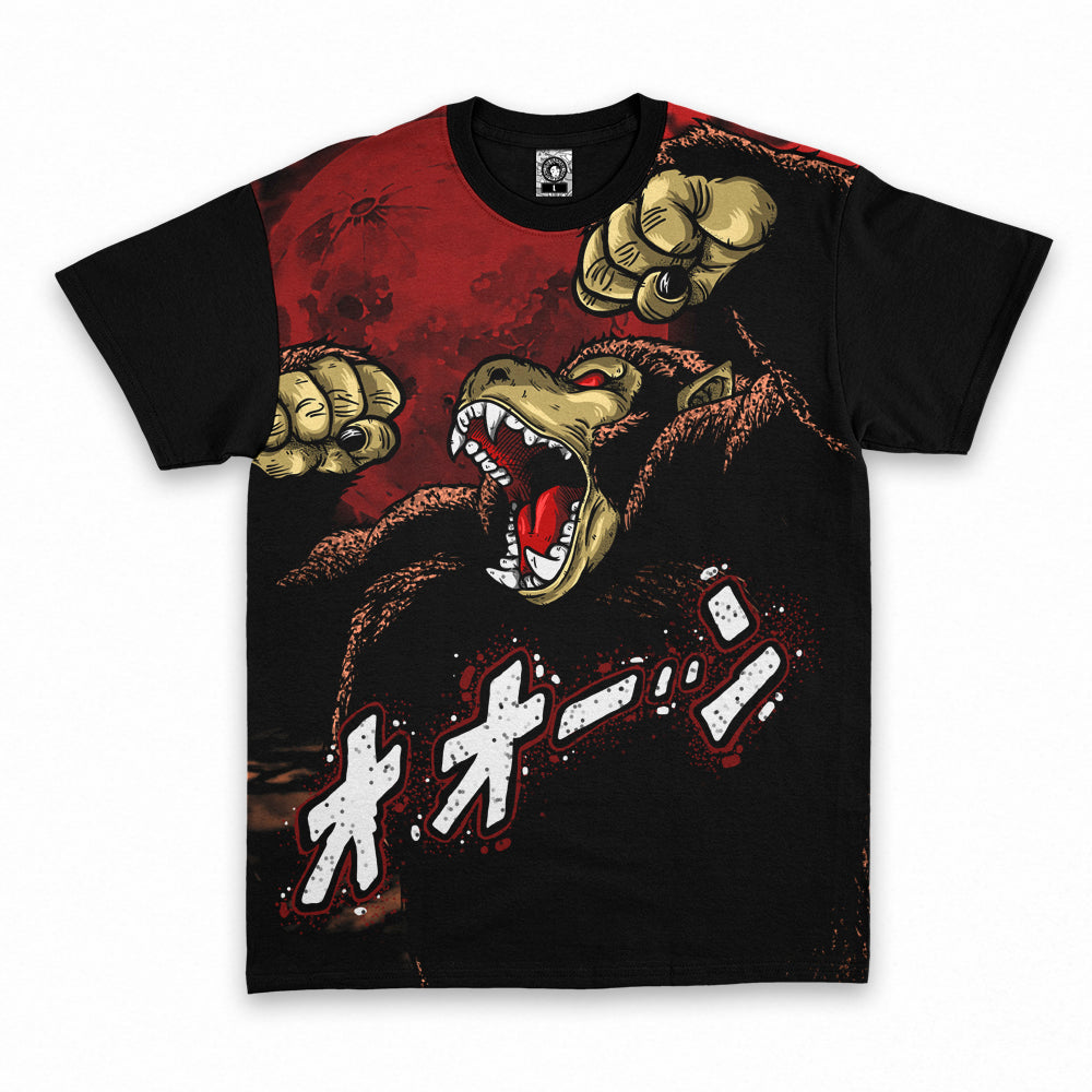 Polera Dragon Ball Z - Ozaru