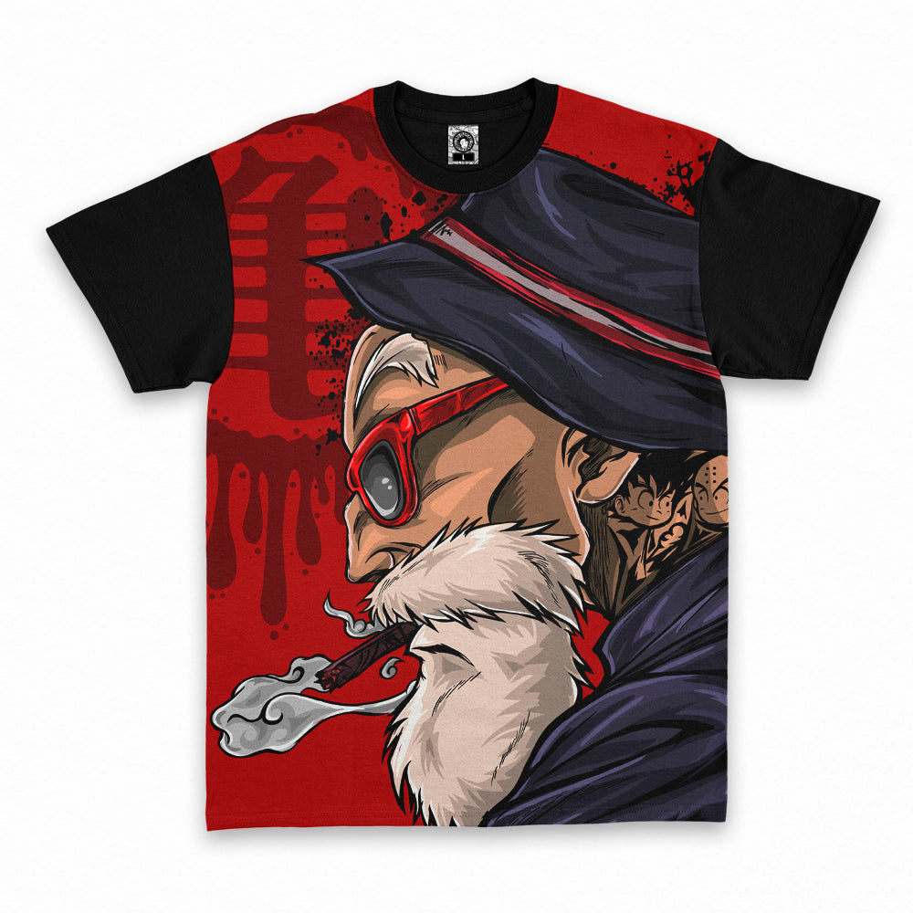 Polera Dragon Ball Z - Maestro Roshi