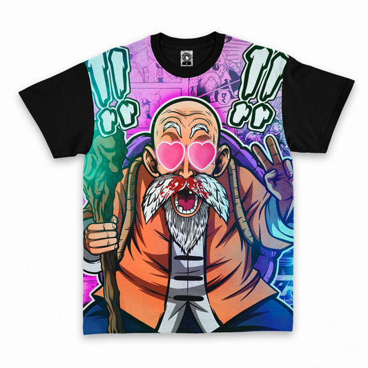 Polera Dragon Ball Z - Roshi