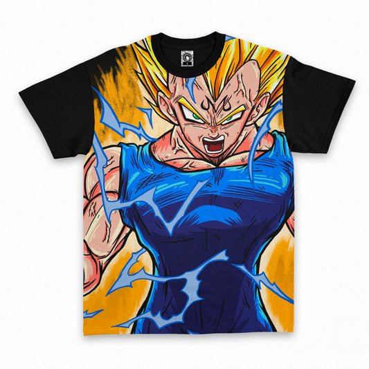 Polera Dragon Ball Z - Majin Vegeta