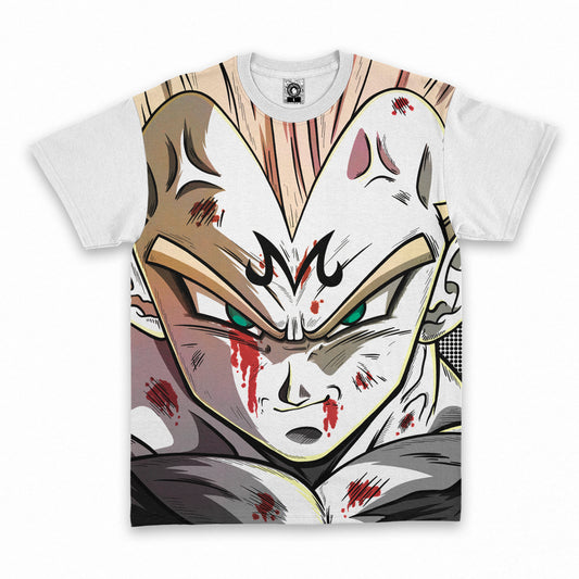 Polera Dragon Ball Z - Vegeta Majin