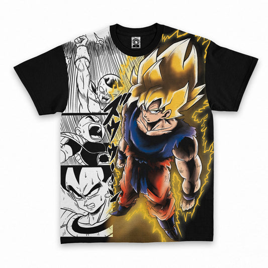Polera Dragon Ball Z Goku!!