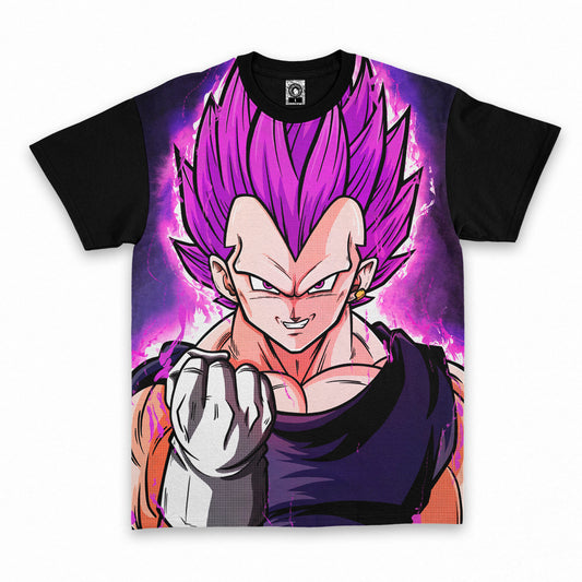Polera Dragon Ball Super - Vegeta Ultra Ego