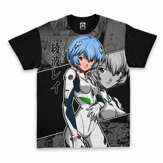 Polera Evangelion Rei Ayanami