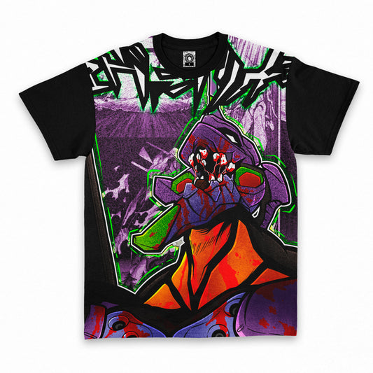Polera Evangelion EVA-01