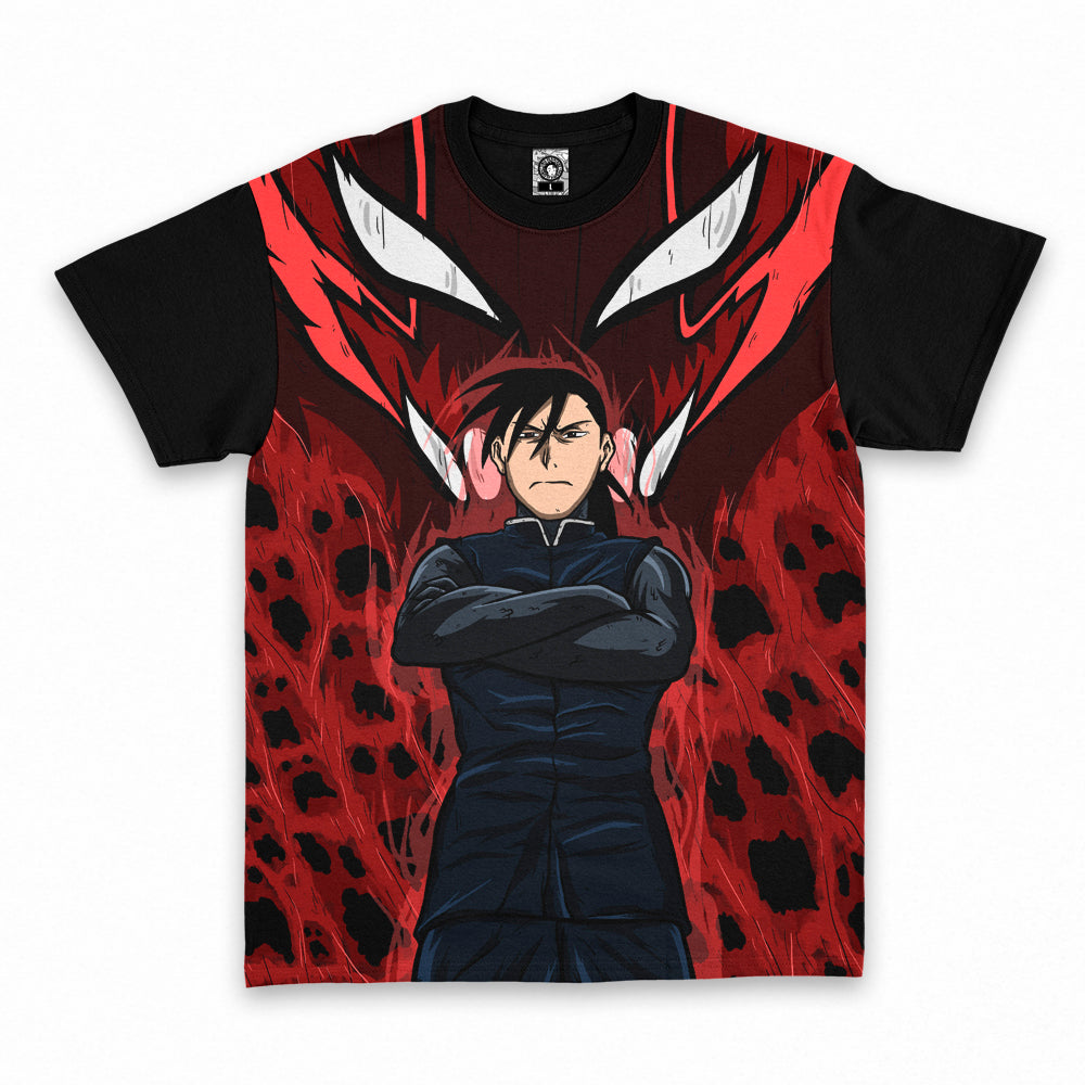 Polera Fullmetal Alchemist Greed