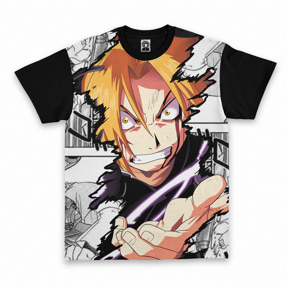 Polera Fullmetal Alchemist Edward Elric