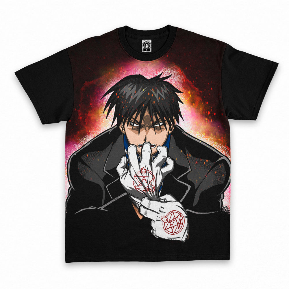 Polera Fullmetal Alchemist Roy Mustang