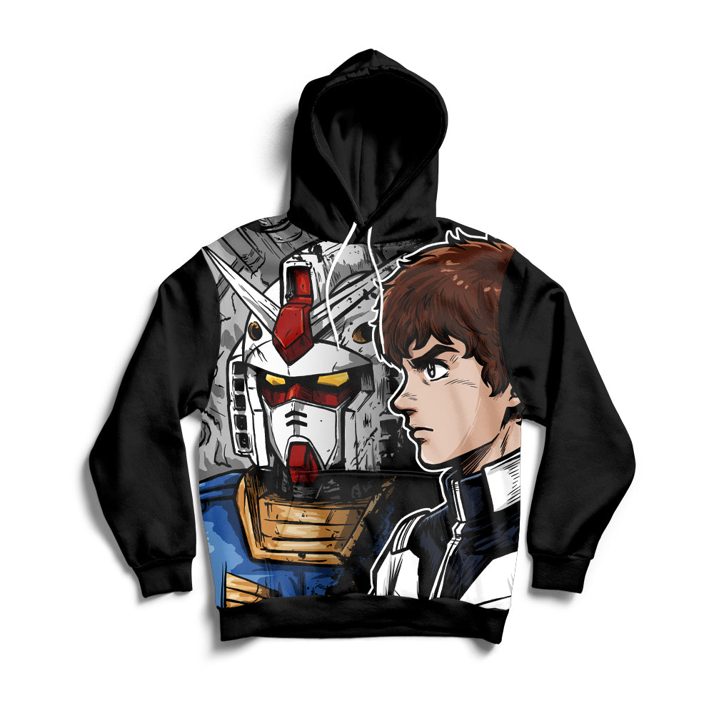 Polerón Canguro Mobile Suit Gundam Amuro Ray