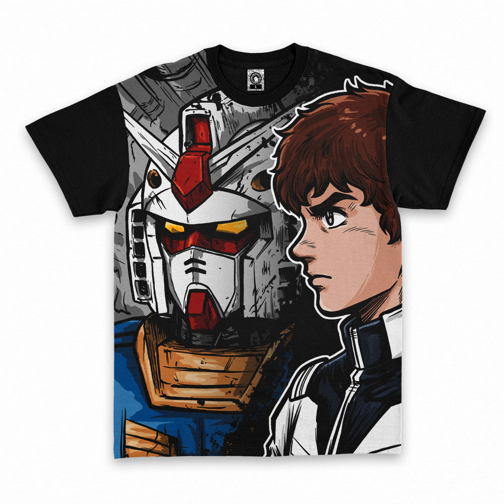 Polera de Mobile Suit Gundam