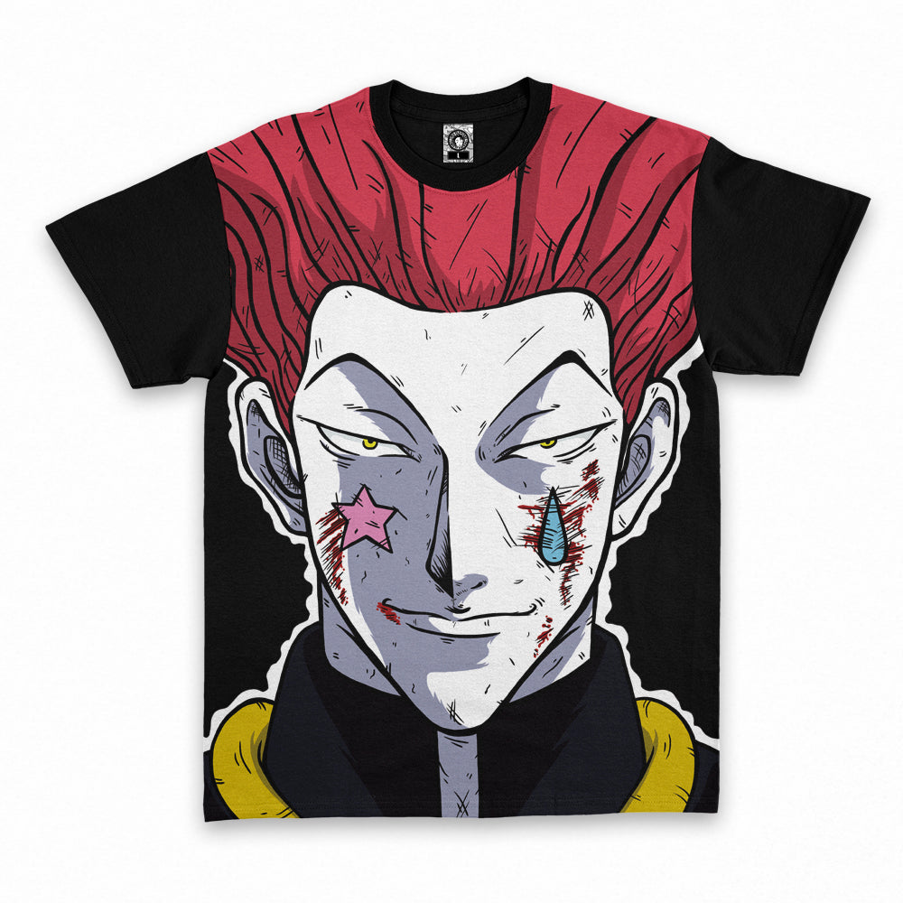 Polera Hunter x Hunter: Hisoka