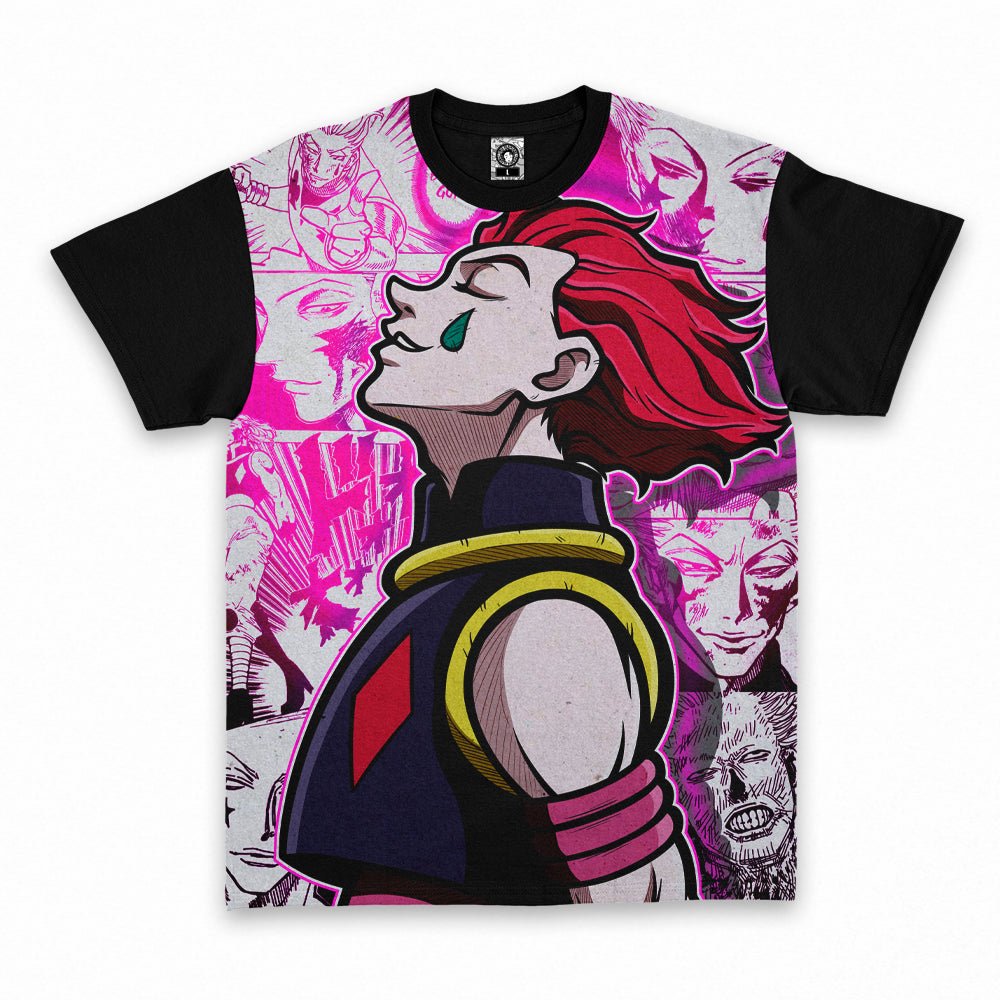 Polera Hunter x Hunter - Hisoka
