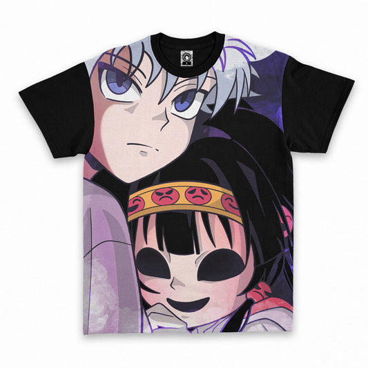 Polera Hunter x Hunter: Killua y Alluka