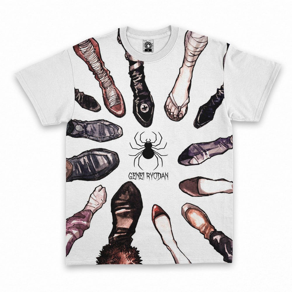 Polera Hunter x Hunter: Genei Ryodan